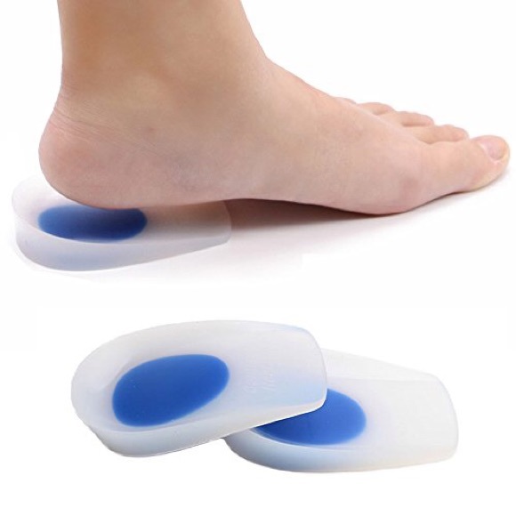 10 pairs Silicone cushion heel cup New - Picture 2 of 9